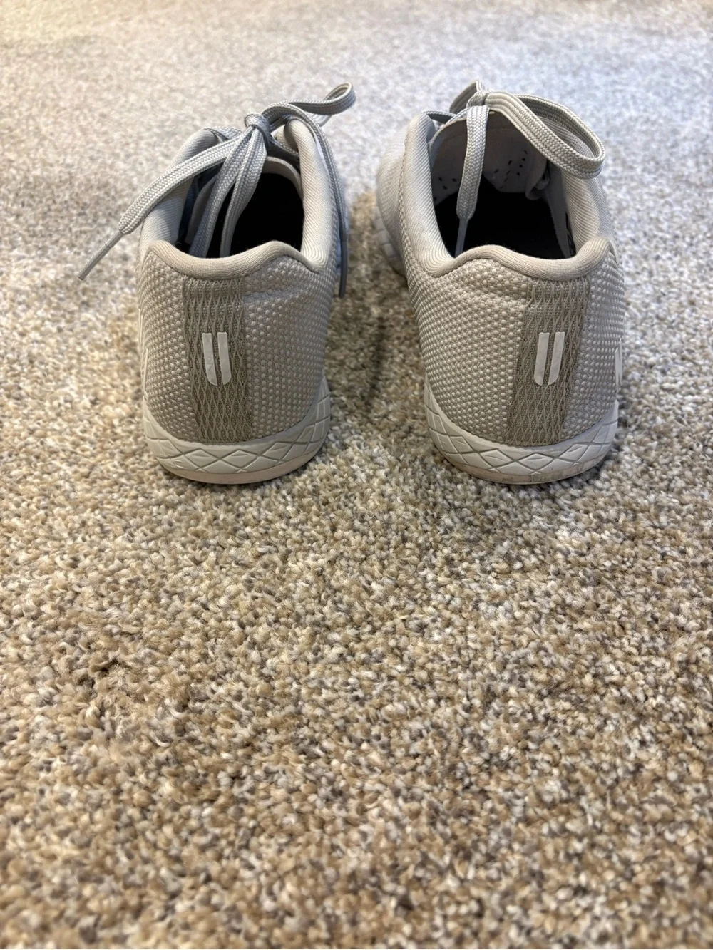 NOBULL Men’s Trainer in Light Gray/Silver